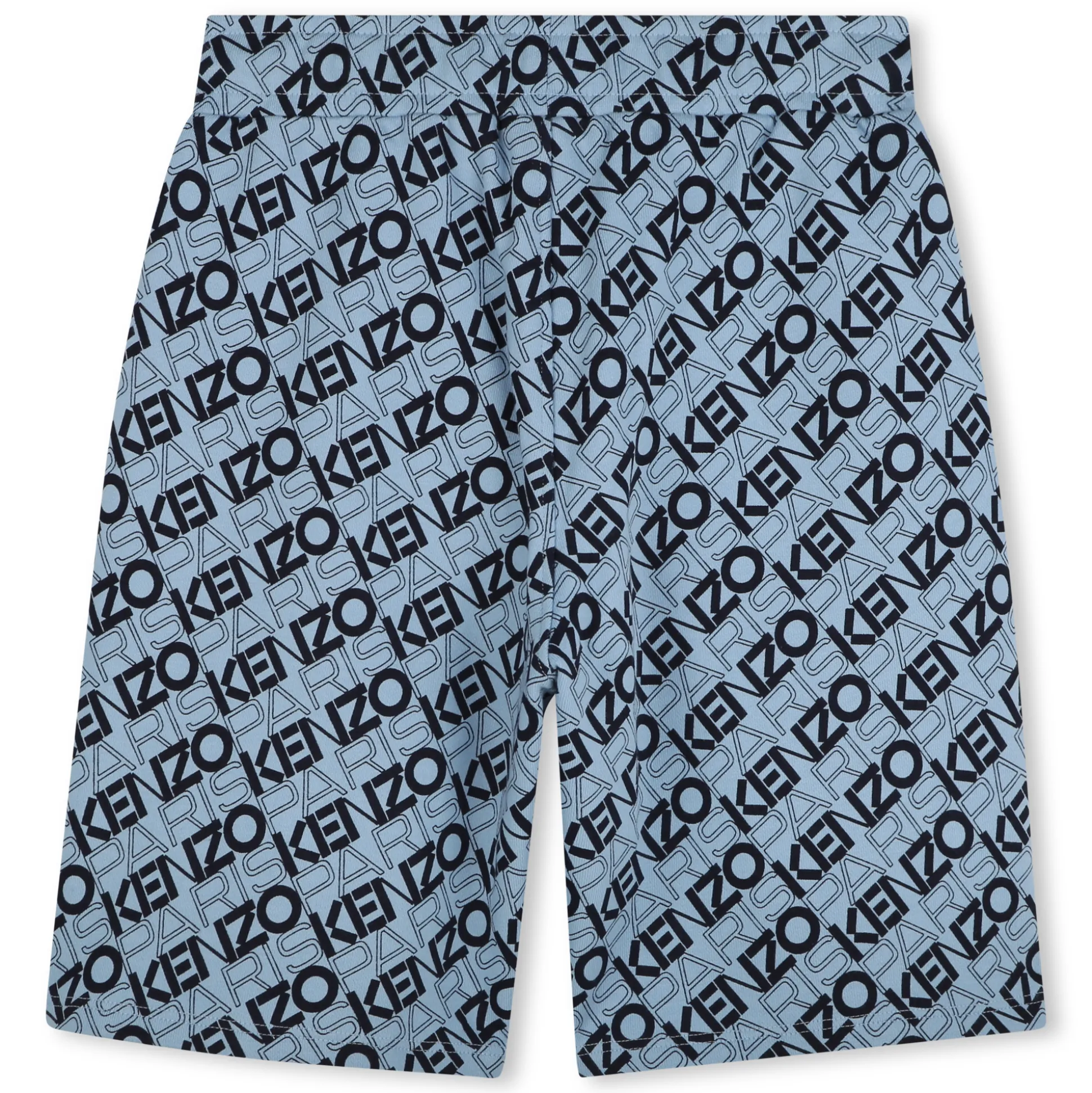 Printed Bermuda jogging shorts