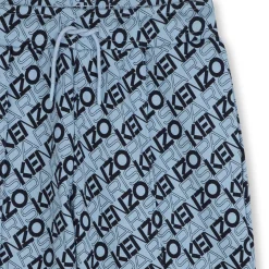 Printed Bermuda jogging shorts