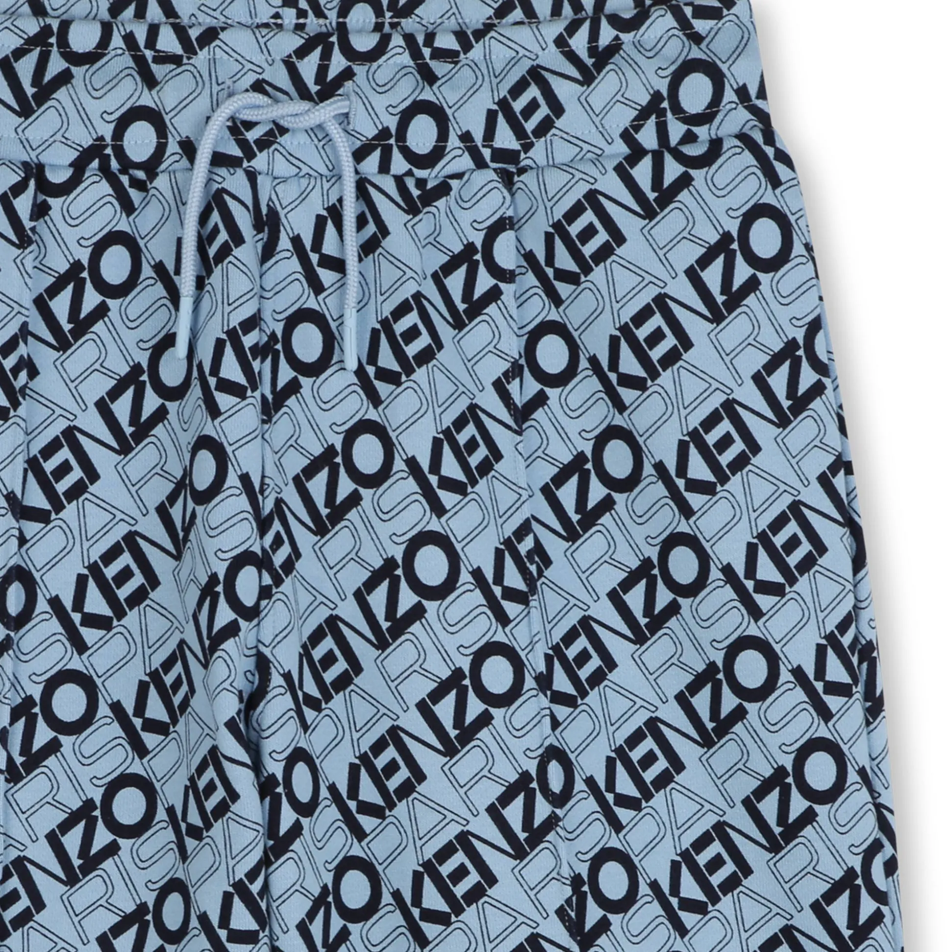 Printed Bermuda jogging shorts