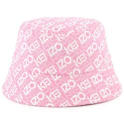 Printed cotton bucket hat