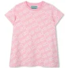 Printed cotton dress