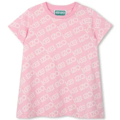 Printed cotton dress