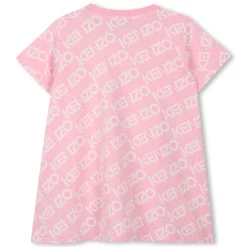 Printed cotton dress