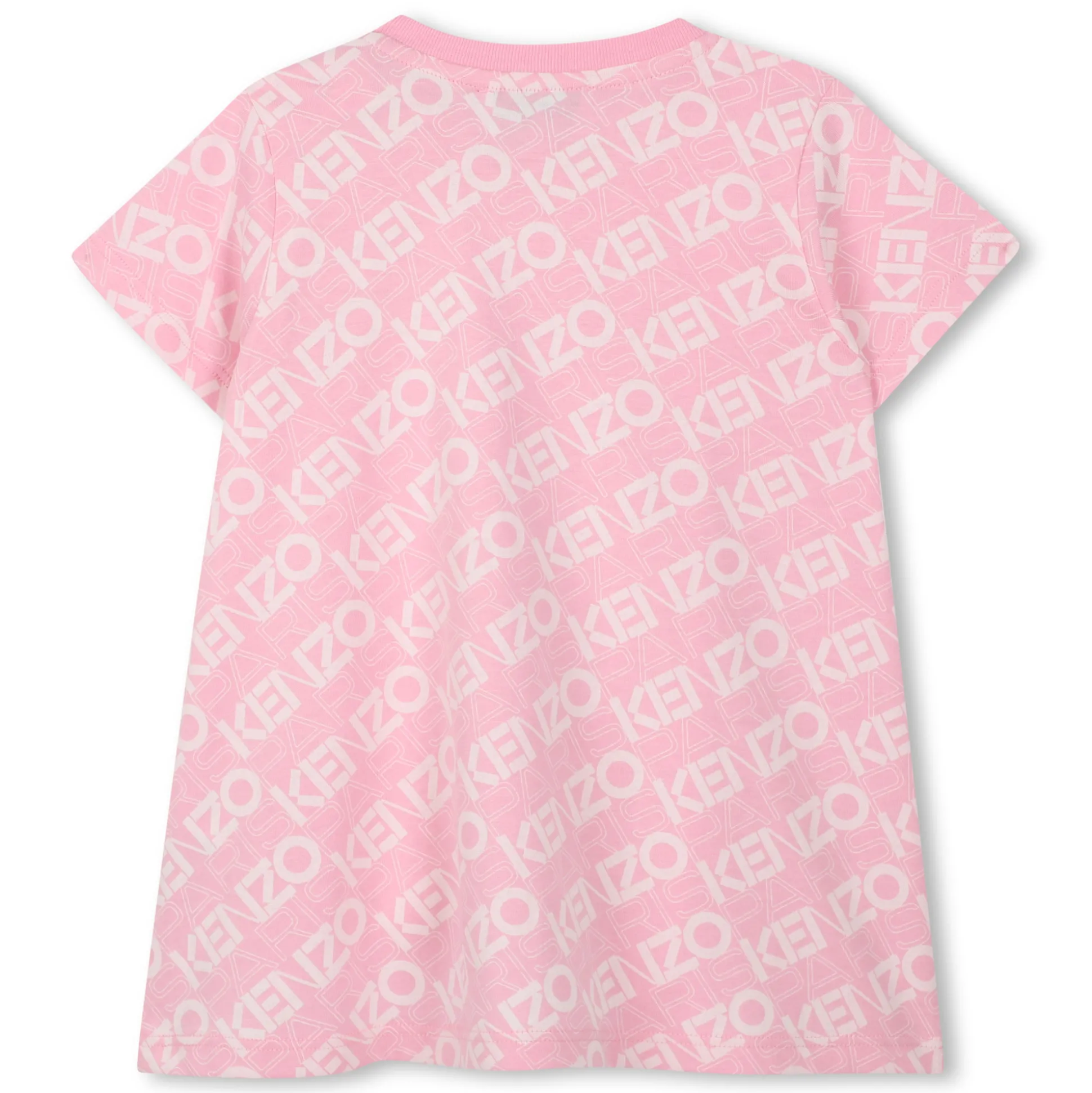 Printed cotton dress