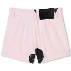 Printed cotton shorts
