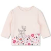 Printed cotton T-shirt