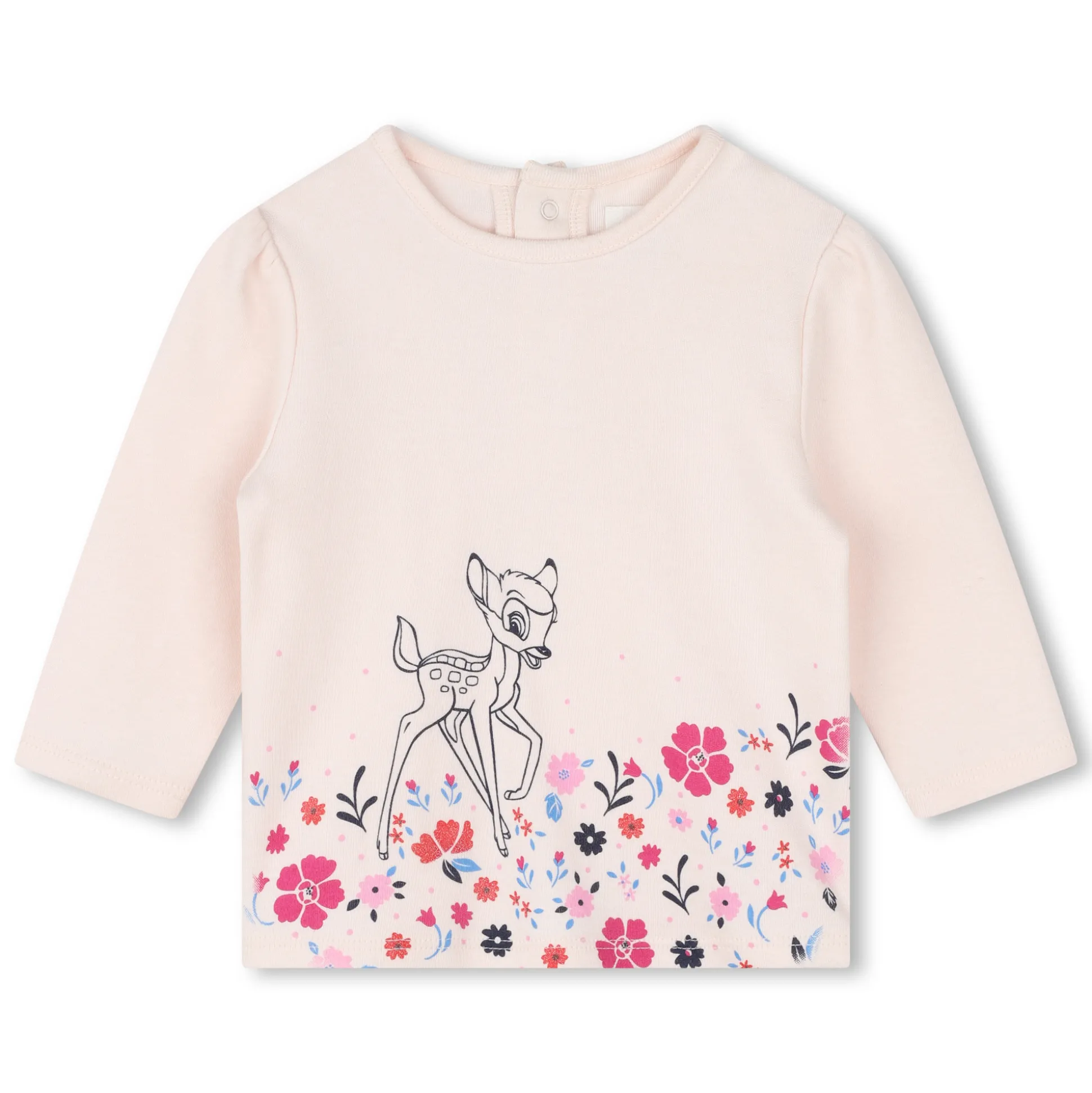 Printed cotton T-shirt
