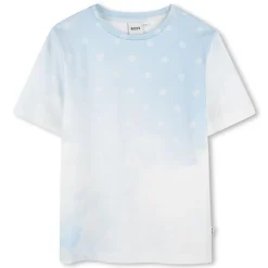 Printed cotton T-shirt