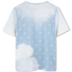 Printed cotton T-shirt