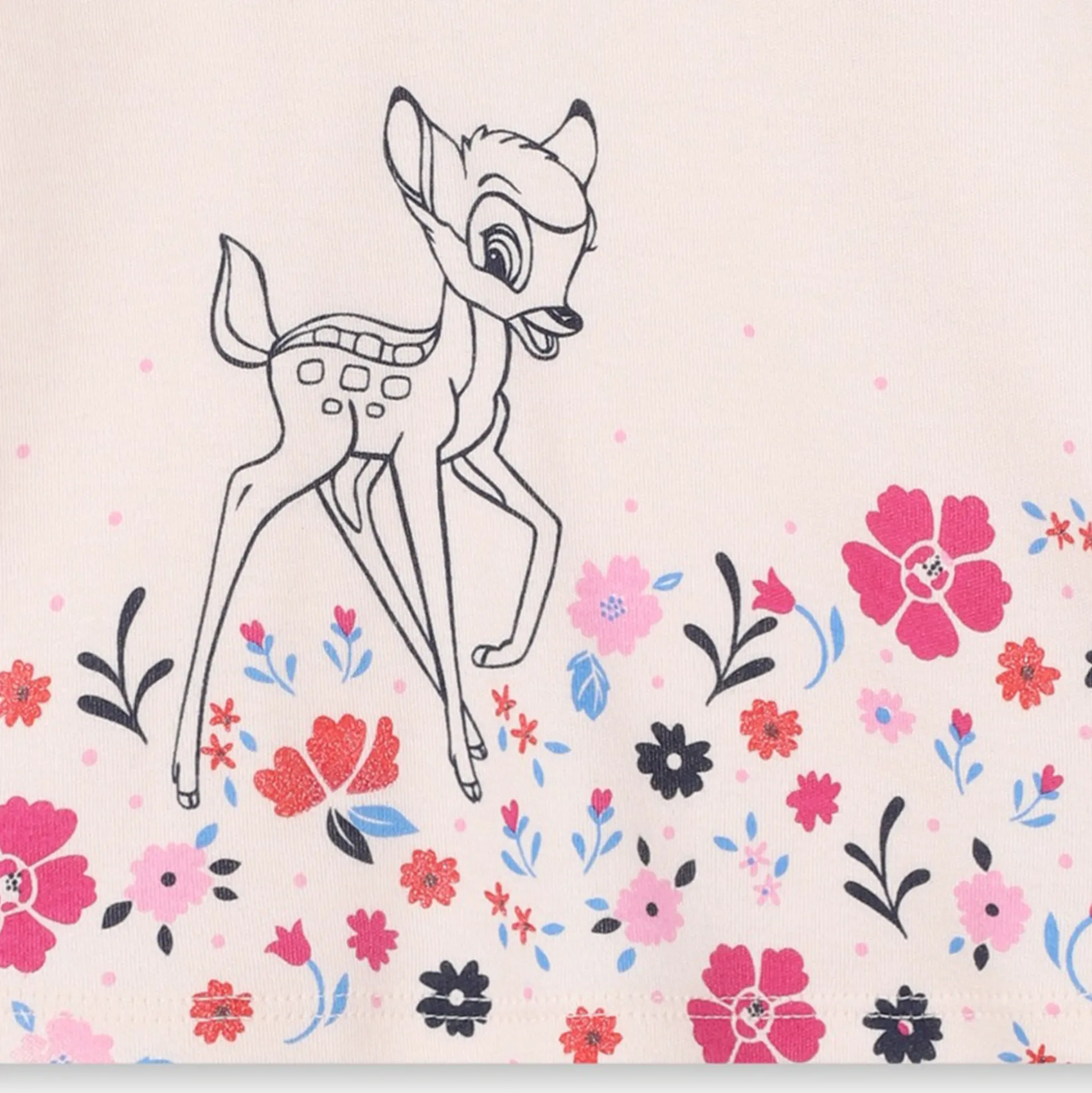 Printed cotton T-shirt