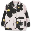 Printed jacket with pockets