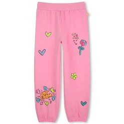 Printed jogging bottoms