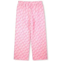 Printed jogging trousers