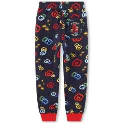 Printed jogging trousers