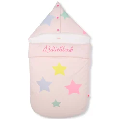 Printed quilted bunting bag