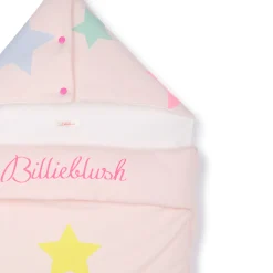 Printed quilted bunting bag