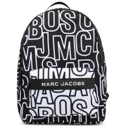 Printed rucksack