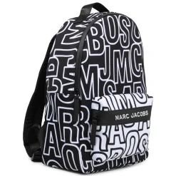 Printed rucksack