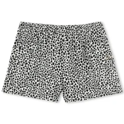 Printed viscose shorts