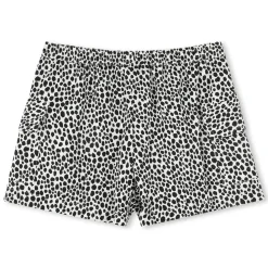 Printed viscose shorts