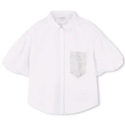 Puff sleeves blouse