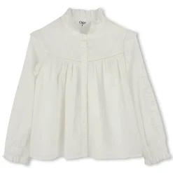 Puffy sleeve shirt