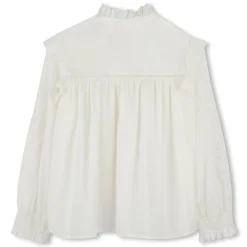 Puffy sleeve shirt