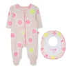 Pyjamas and bib set