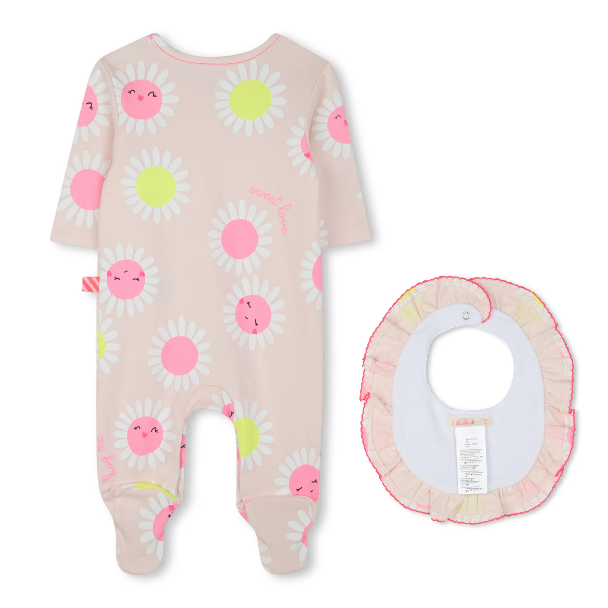 Pyjamas and bib set