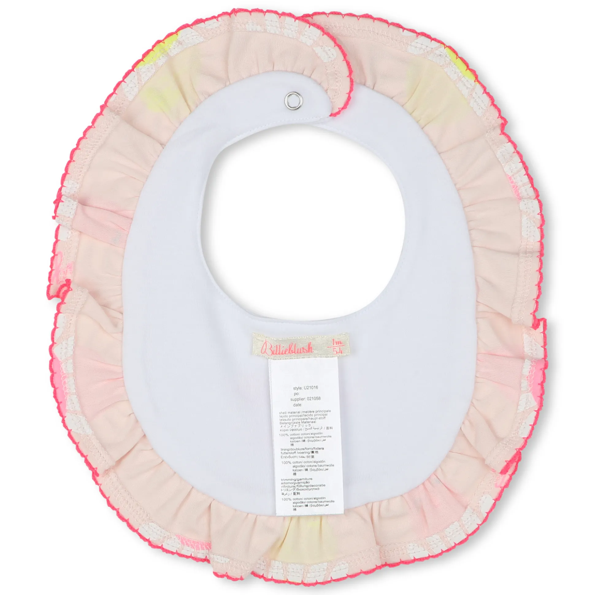 Pyjamas and bib set