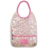Quilted star bib
