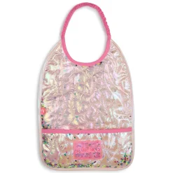 Quilted star bib
