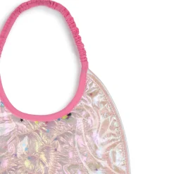 Quilted star bib