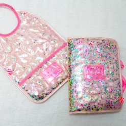 Quilted star bib