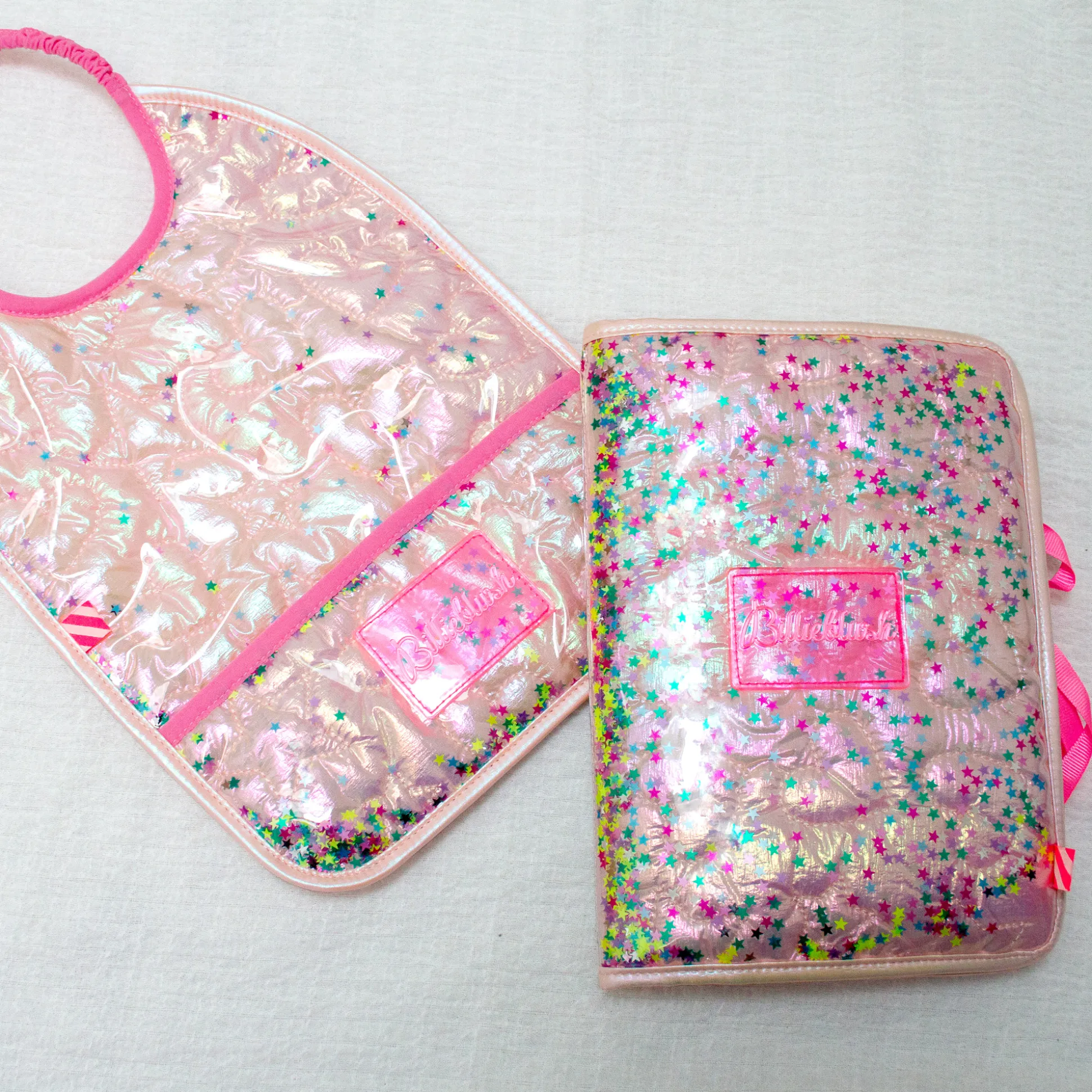 Quilted star bib