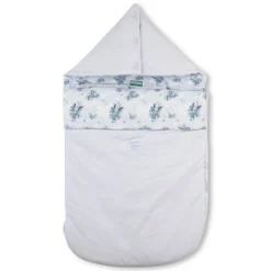 Reversible cotton bunting bag