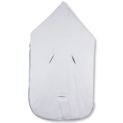 Reversible cotton bunting bag