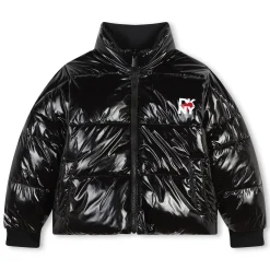 Reversible puffer jacket