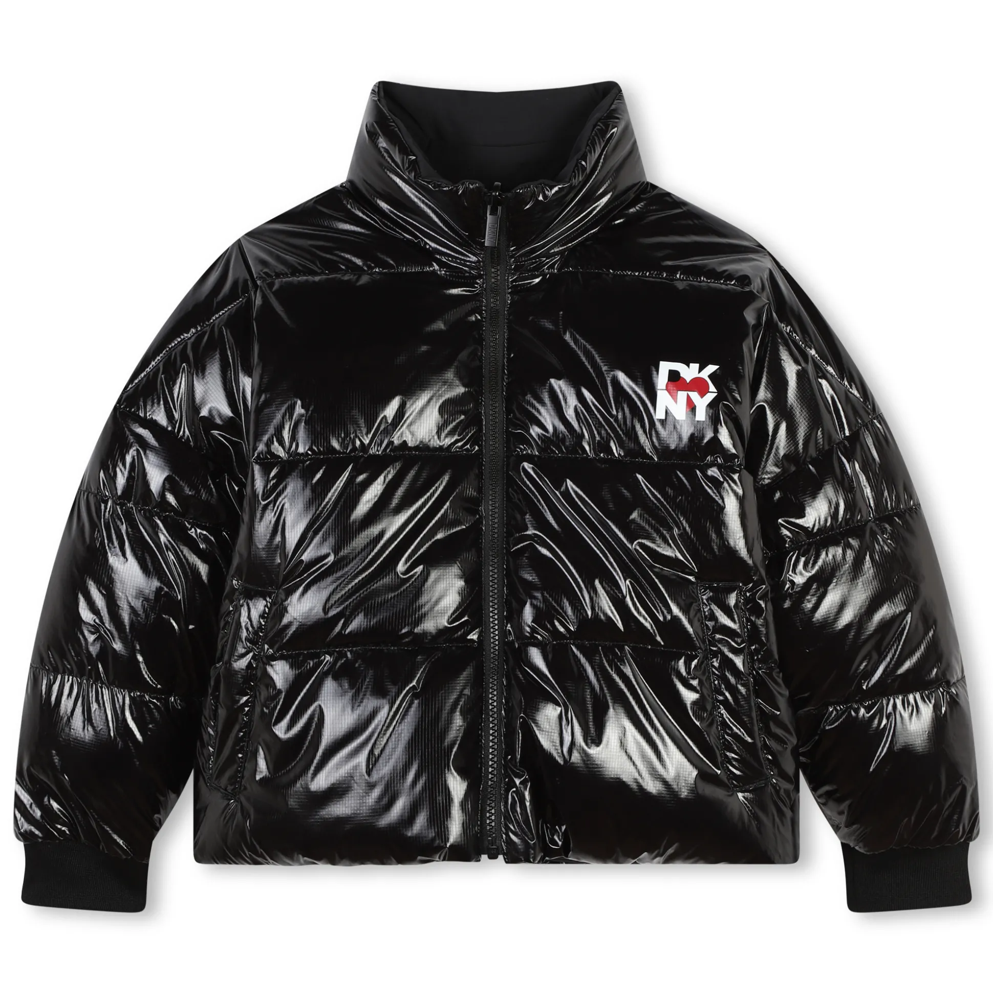 Reversible puffer jacket