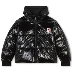 Reversible puffer jacket