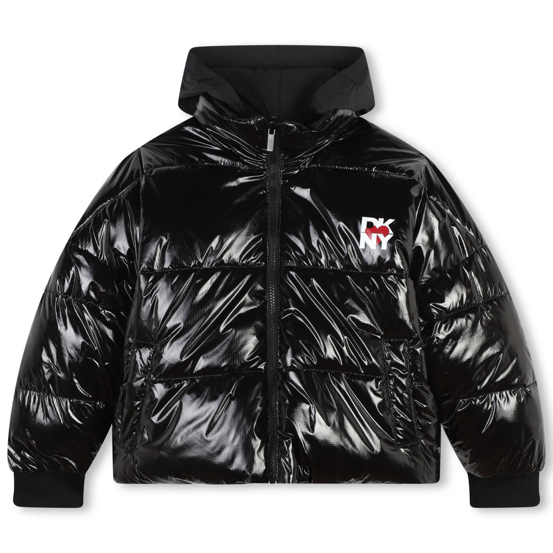 Reversible puffer jacket