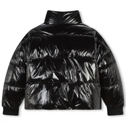 Reversible puffer jacket
