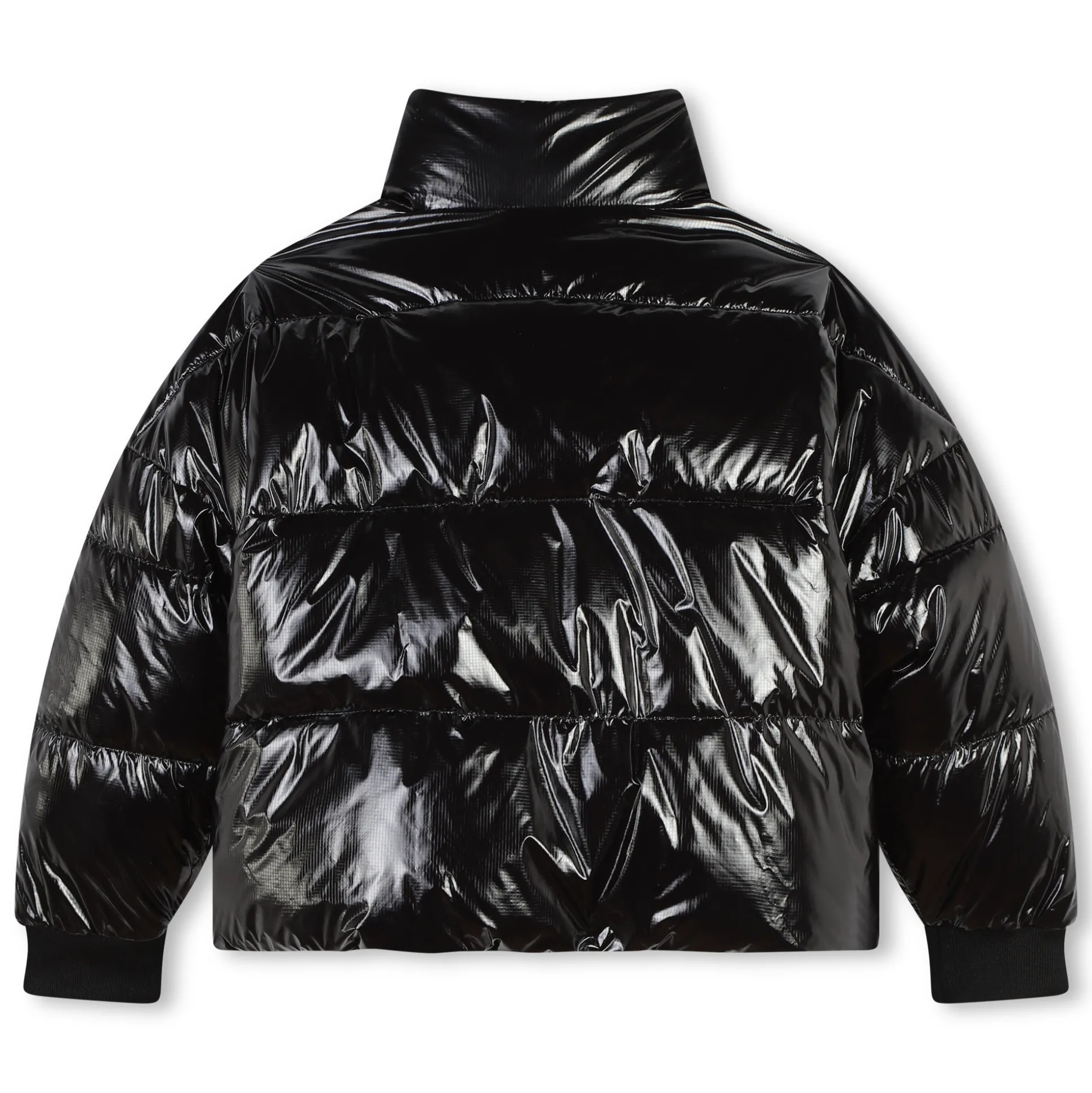 Reversible puffer jacket