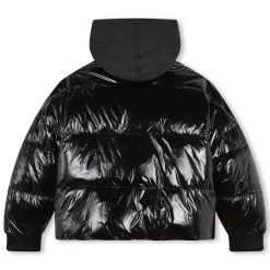 Reversible puffer jacket