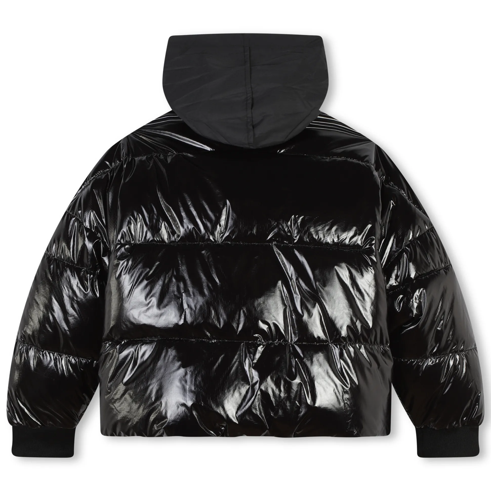 Reversible puffer jacket