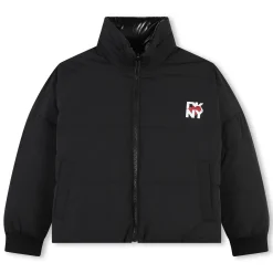 Reversible puffer jacket