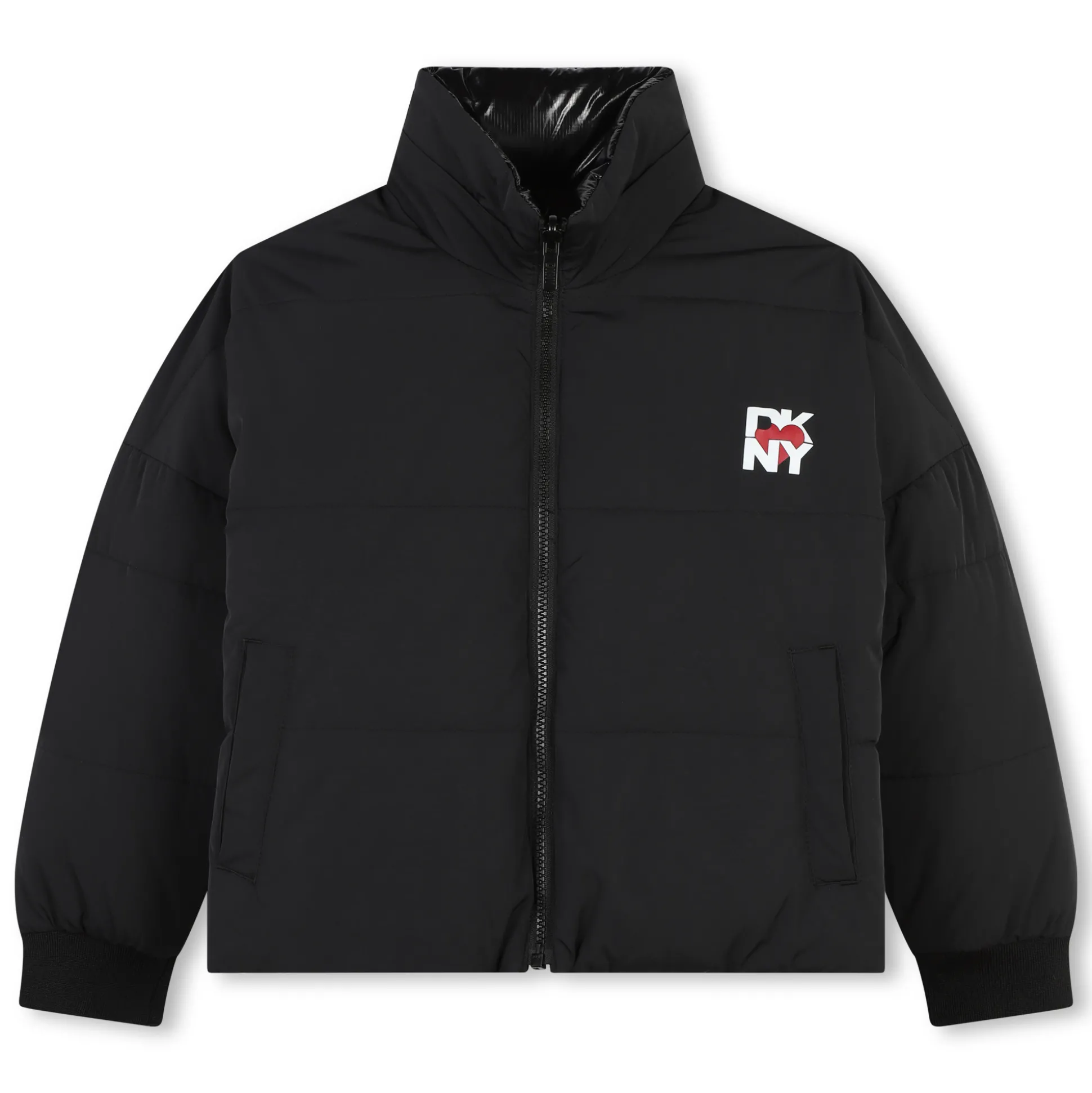 Reversible puffer jacket