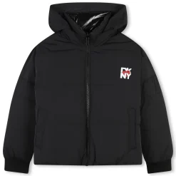 Reversible puffer jacket