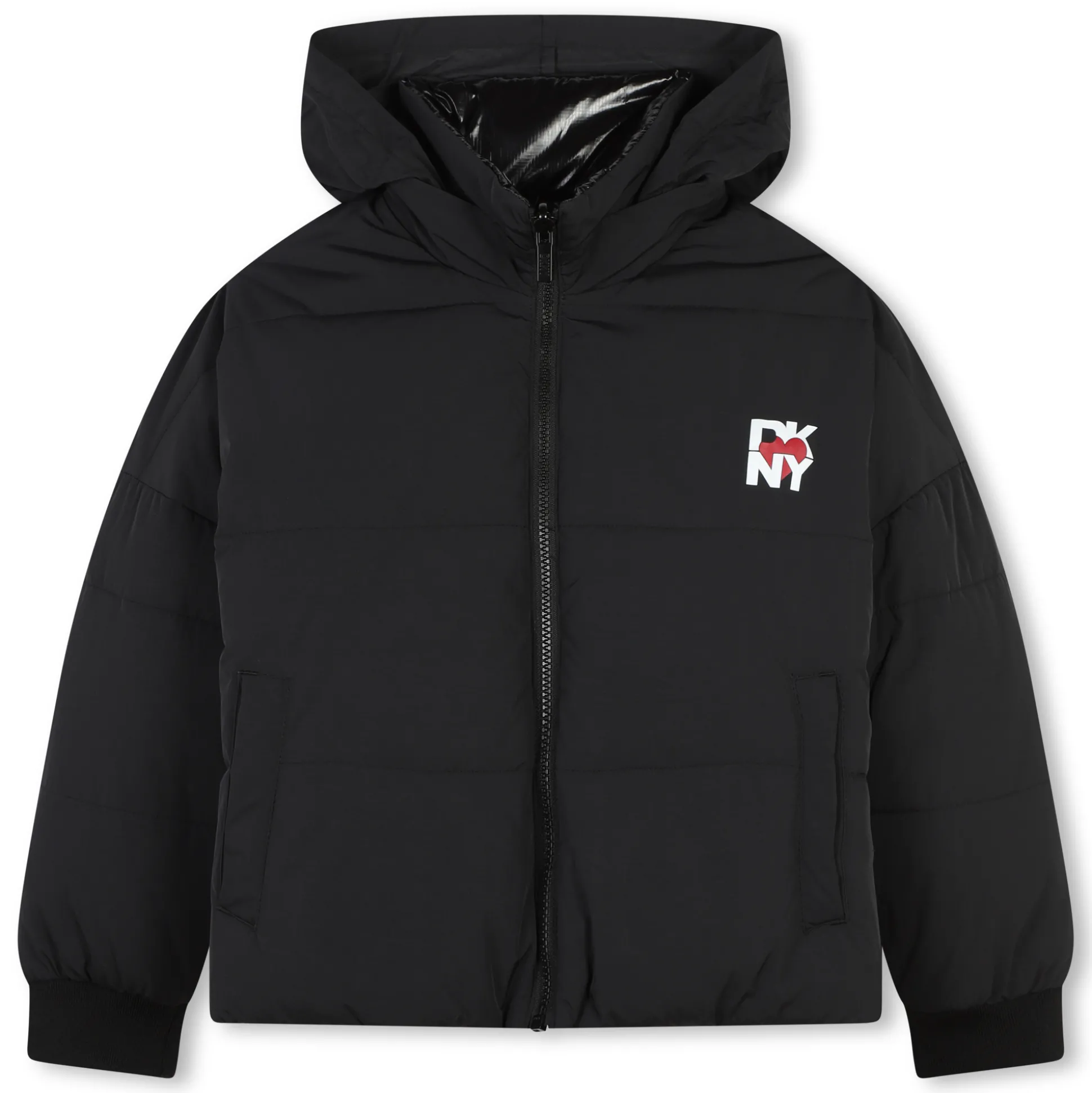 Reversible puffer jacket