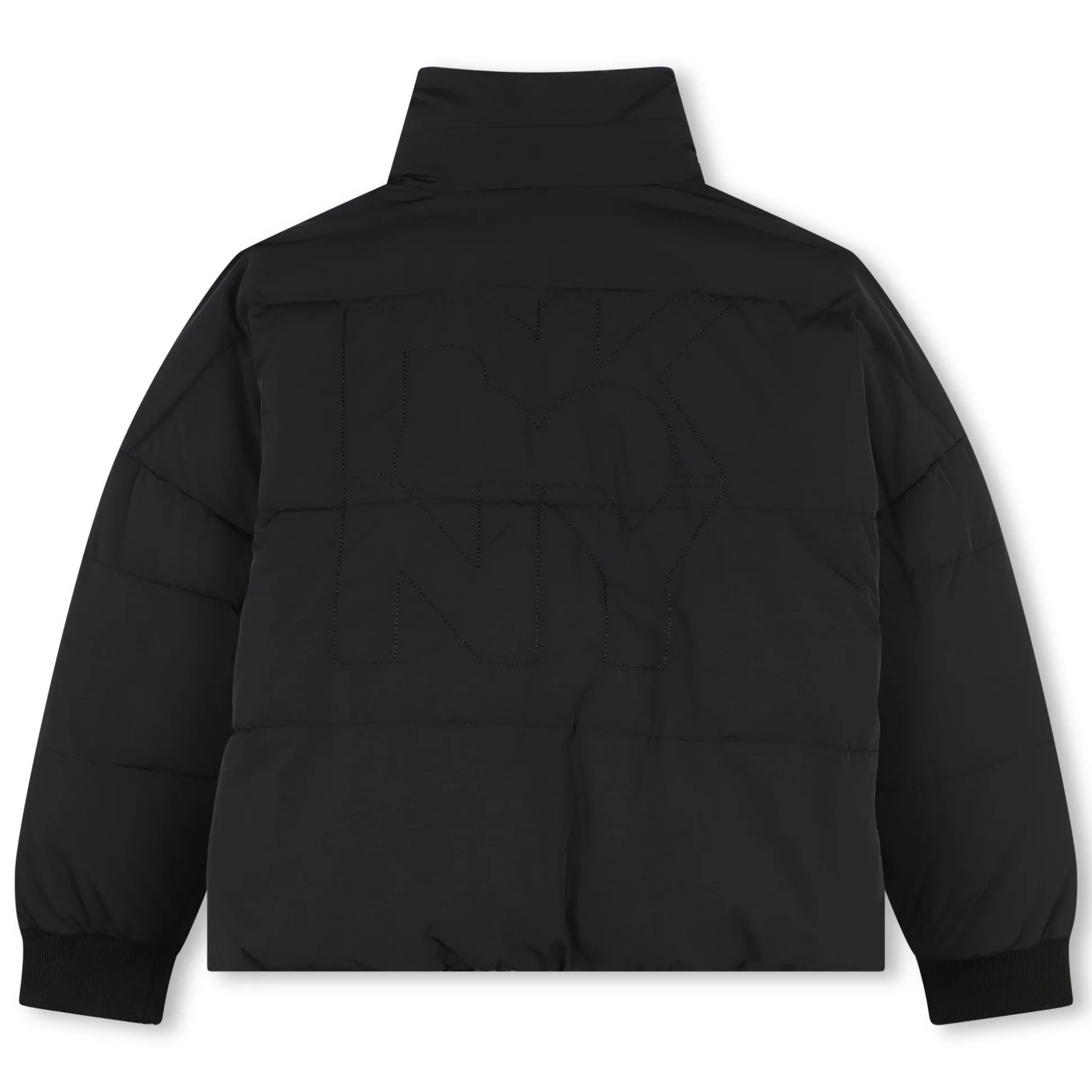 Reversible puffer jacket